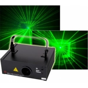 green laser DMX